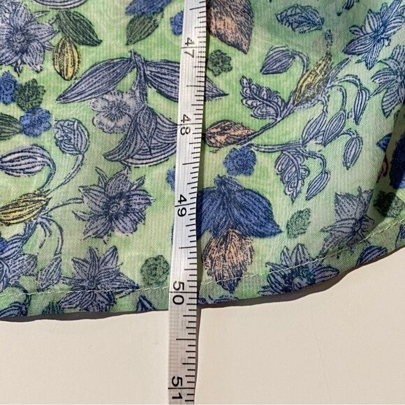 Disney's Alice Through The Looking Glass Button Front Floral Maxi Dress Size S - Picture 14 of 16